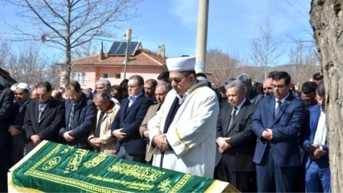 Vali Kahraman Çukurkuyu Eski Belediye Başkanı Osman Keskin\'in Cenaze Törenine Katıldı