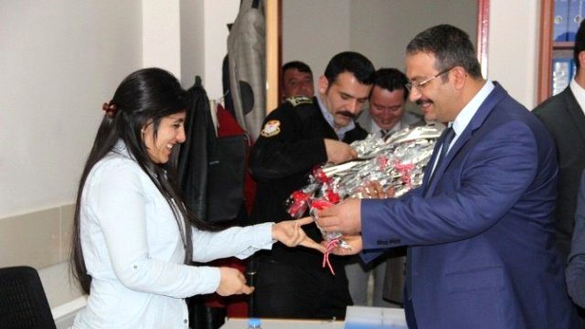 Van\'da Kadınlar Günü Etkinliği