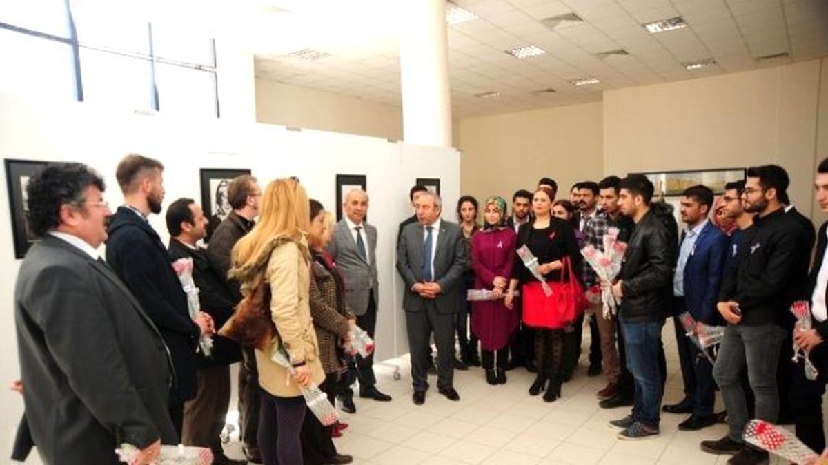 Yyü\'de Grafik Tasarım Sergisi