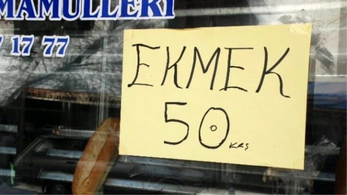 Zile\'de Ekmek Fiyatları 50 Kuruşa Kadar Düştü
