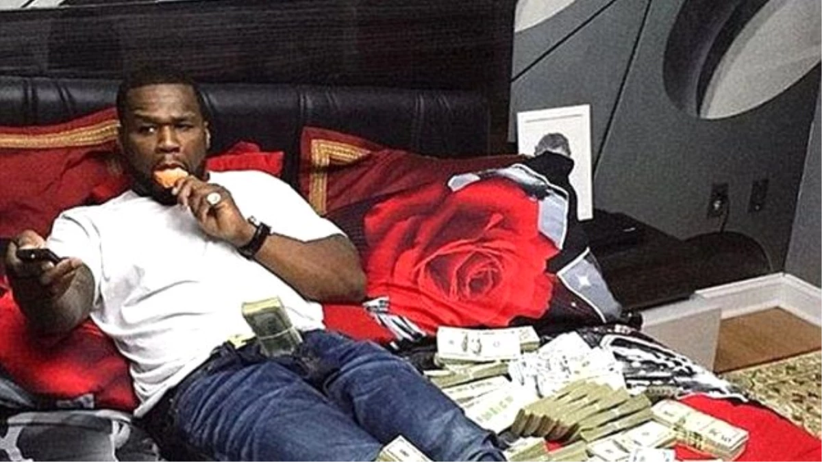 50 Cent: O Paralar Gerçek Değil Sayın Yargıç