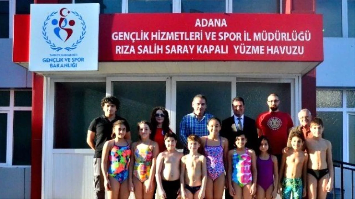 Adana Tohm Yüzme Takımı Almanya\'ya Gitti