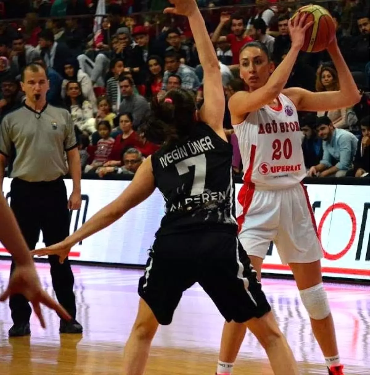 Agü Spor Eurocup\'ta Beşiktaş Karşısında Avantajlı