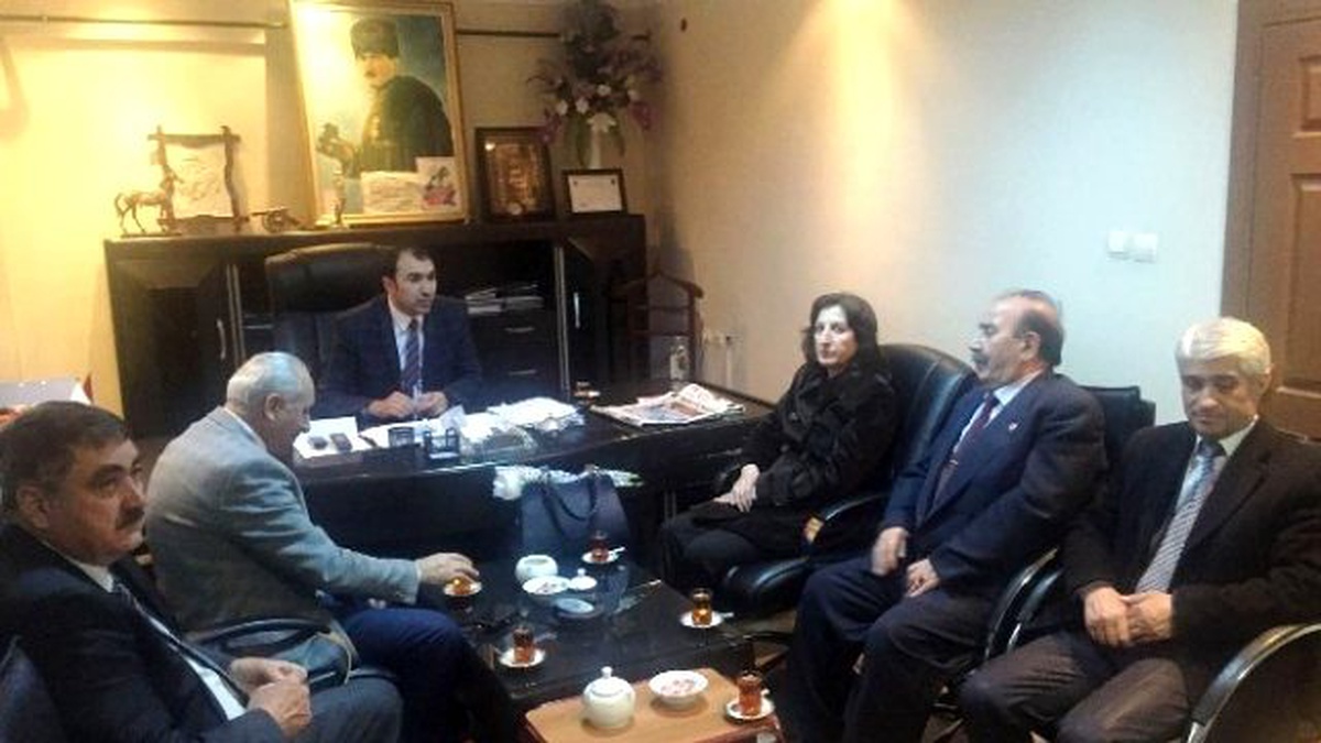 AK Parti\'den Bakkallar Odası\'na Ziyaret
