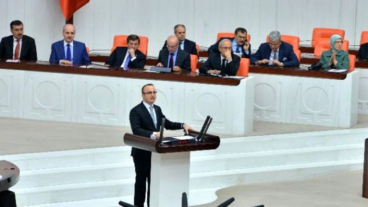 AK Parti Grup Başkanvekili Bülent Turan Açıklaması