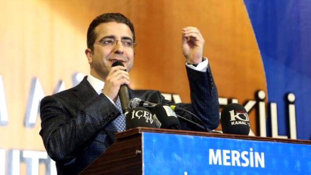 AK Parti Mersin İl Başkanı Taşpınar İstifa Etti