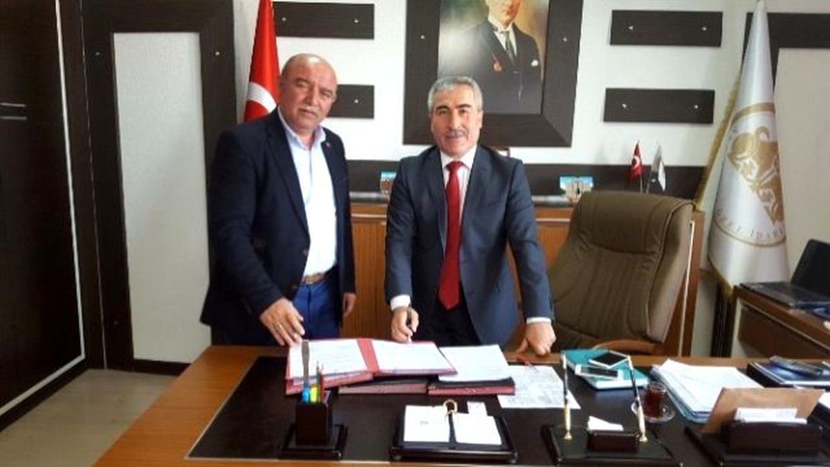 Aksaray\'da İl Özel İdaresinde Sosyal Denge Sözleşmesi İmzalandı