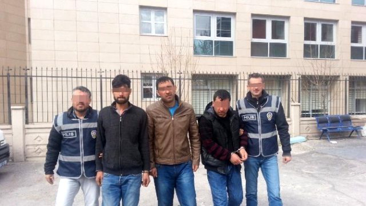 Aksaray\'da Üç Yankesici Tutuklandı