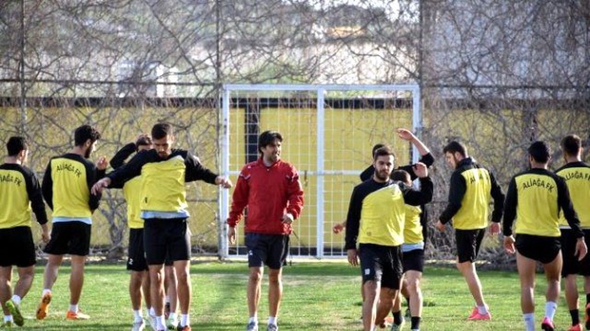 Aliağa Fk Şampiyonluk İçin Sahaya Çıkıyor