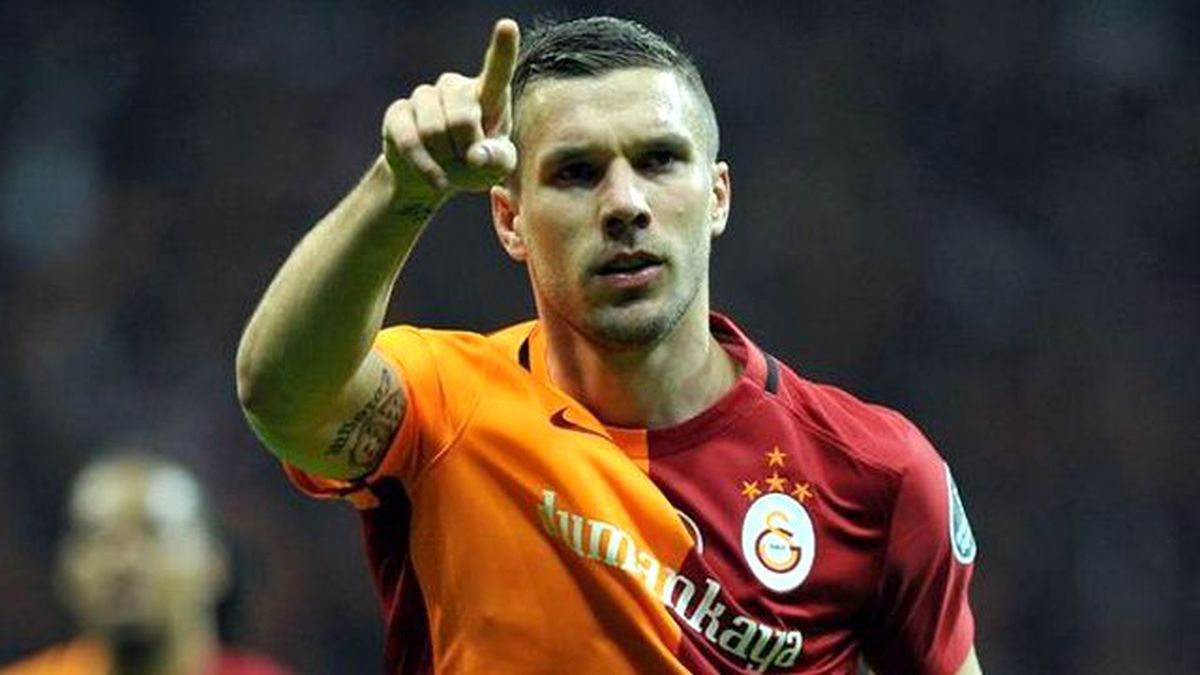 Alman Basını: Podolski Sezon Sonunda Galatasaray'dan Ayrılacak