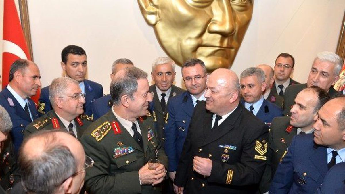 Astsubaylar Genelkurmay Karargahı\'nda