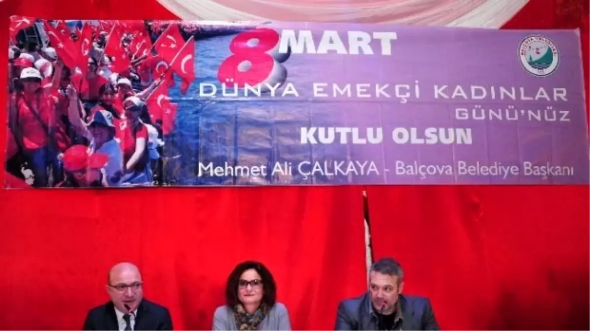 Balçova\'da 8 Mart Dünya Kadınlar Günü\'ne Özel Panel