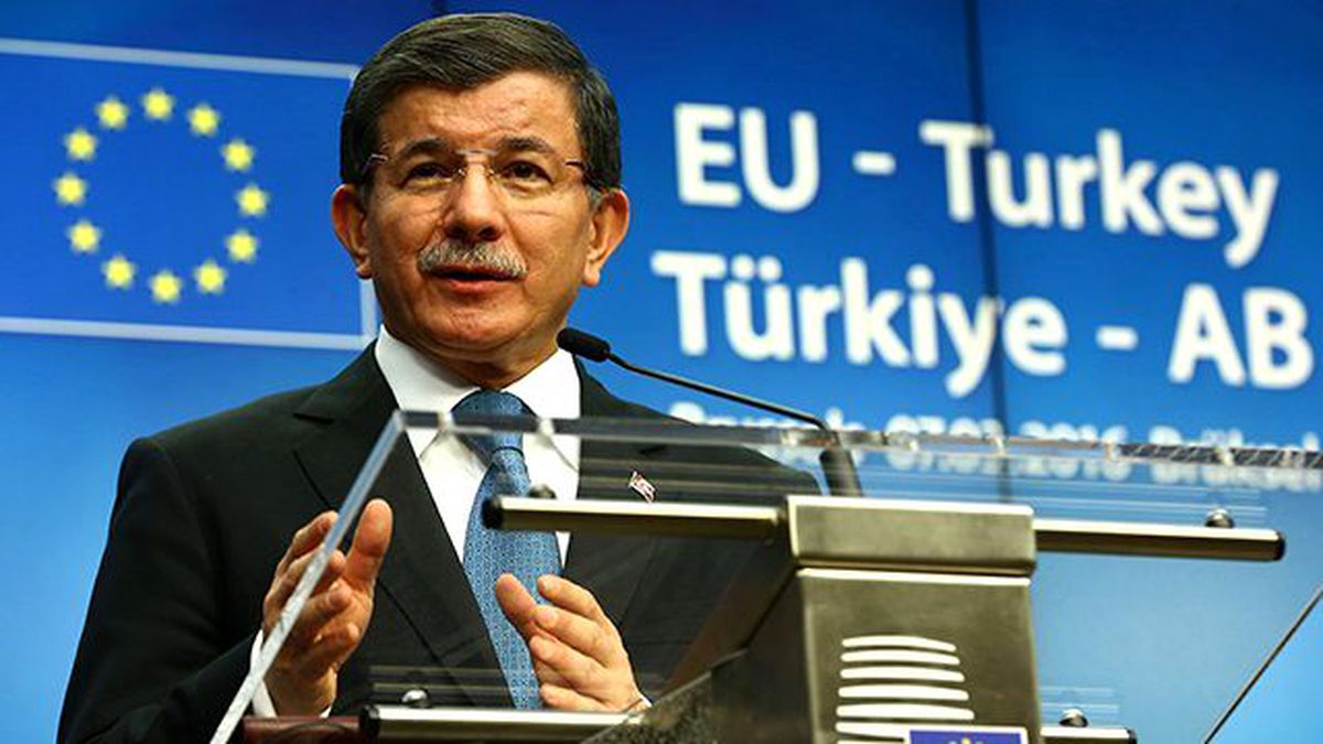 Başbakan Davutoğlu: AB ile Kayserili Pazarlığı Yaptık