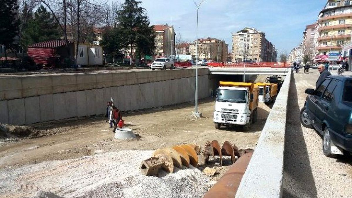 Başkan Kamil Saraçoğlu: Battı-çıktı\'nın Yüzde 80\'i Tamamlandı