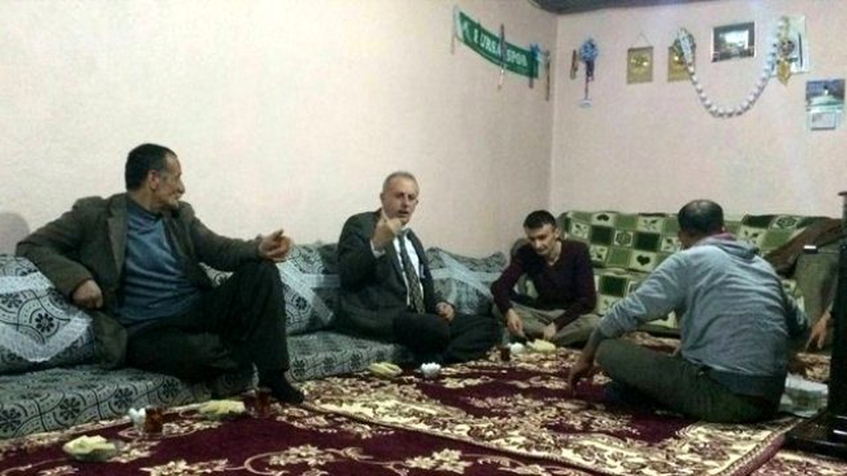 Başkan Keskin Belde Sakinlerinin Sorunlarını Dinledi