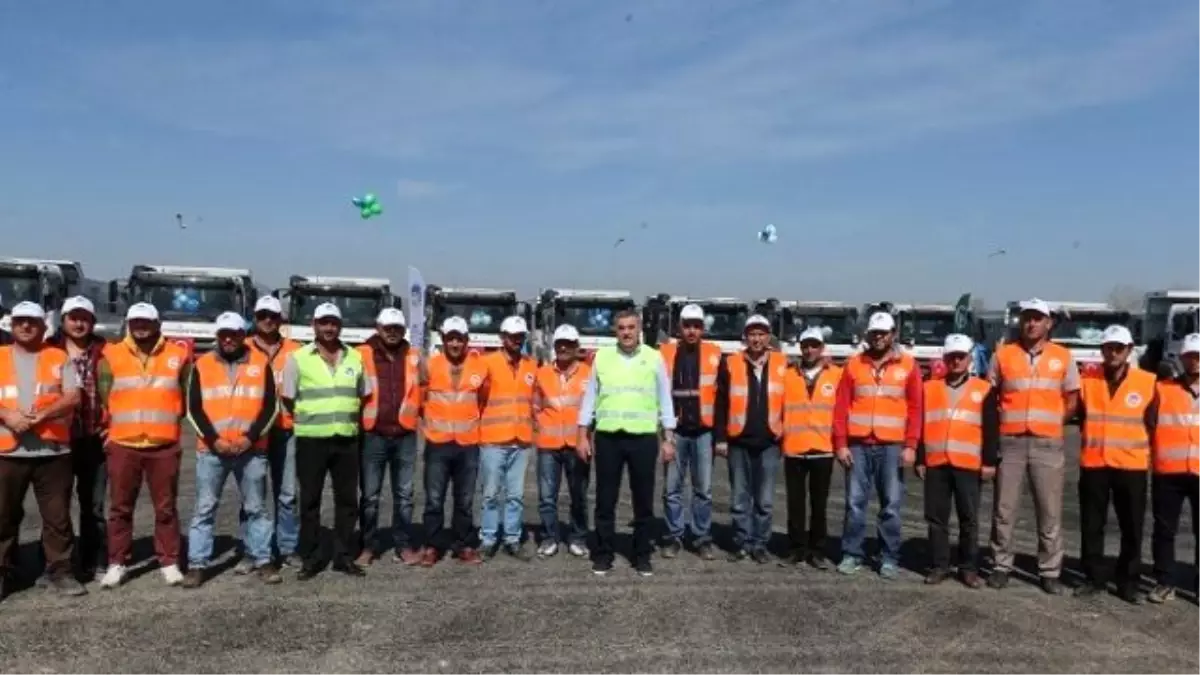 Başkan Toçoğlu Fen İşlerinde Çalışanlarla Biraraya Geldi