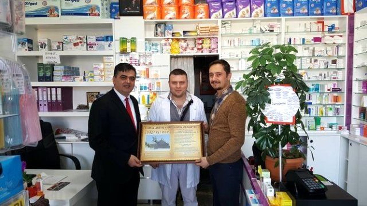 Başkan Yalçın Gününü İlçe Esnafına Ayırdı
