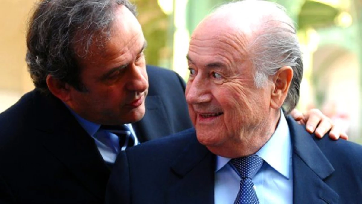 Blatter ve Platini\'ye Büyük Şok!