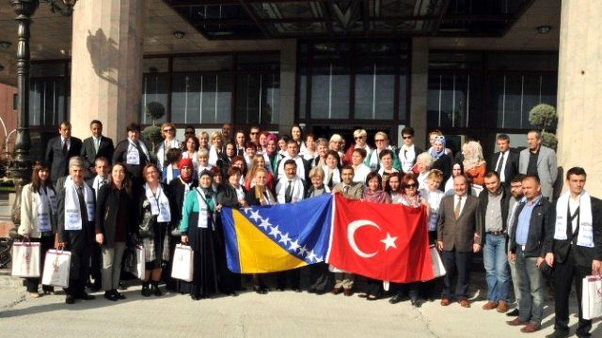 Bosnalı Savaş Mağduru Kadınlar Keçiören\'de