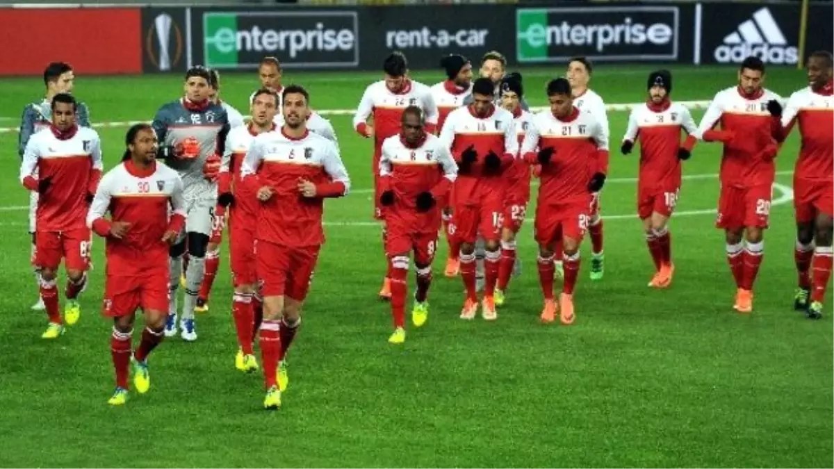 Braga, Fenerbahçe Maçına Hazır