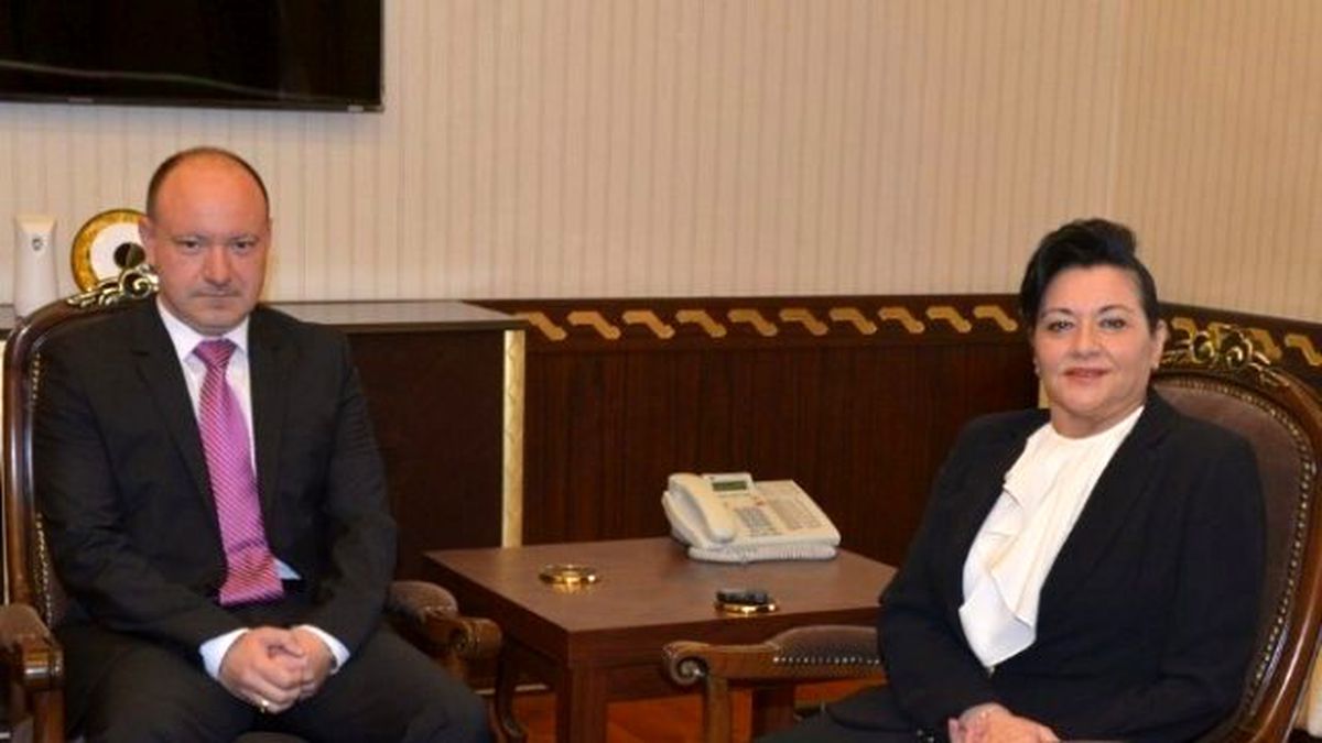 Bulgaristan Edirne Başkonsolosu Vasil Valchev\'den Vali Civelek\'e Ziyaret