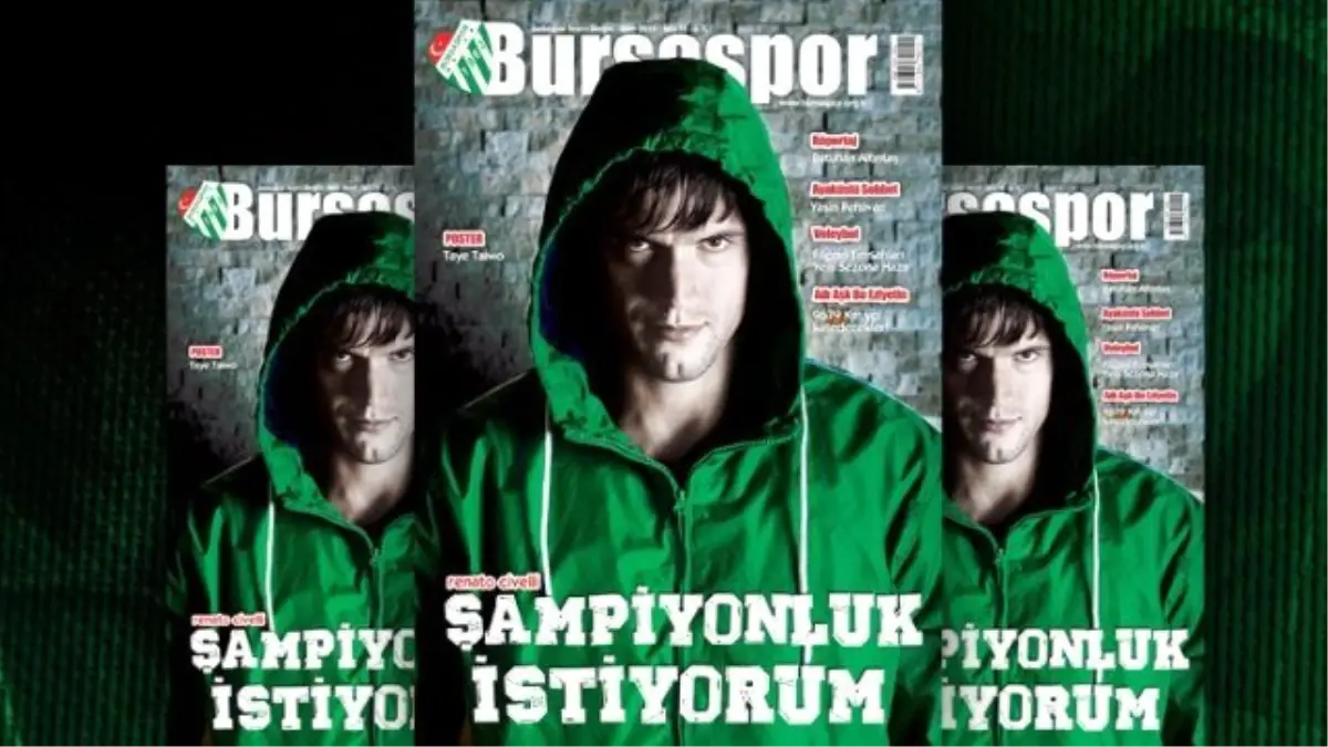 Bursaspor Dergisi"Nin 95. Sayısı Yayımlandı