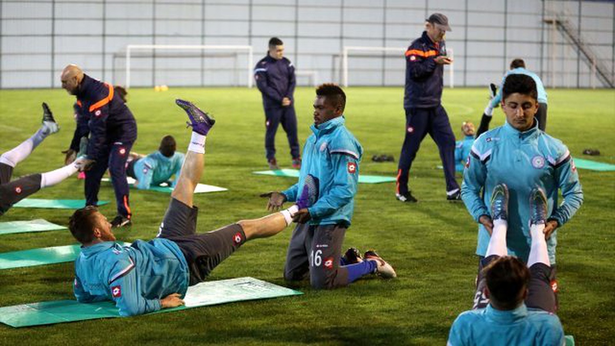 Çaykur Rizespor\'da Beşiktaş Maçı Hazırlıkları