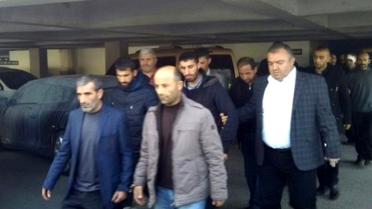 Çinçin\'de 28 Kişinin Yaralandığı Kavganın Zanlıları Adliyede