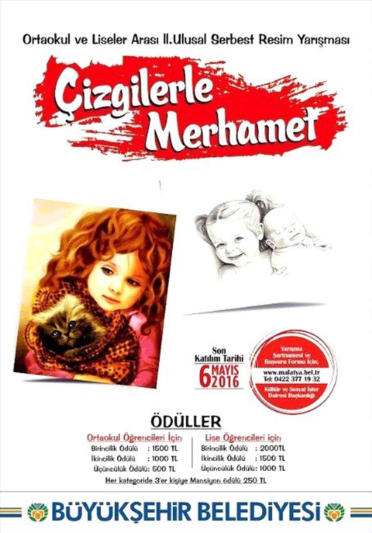 Çizgilerle Merhamet Anlatılacak
