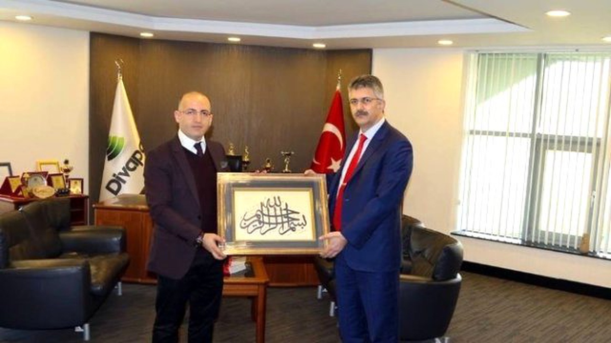 Cumhuriyet Başsavcısı Güre\'den Divapan\'a Ziyaret