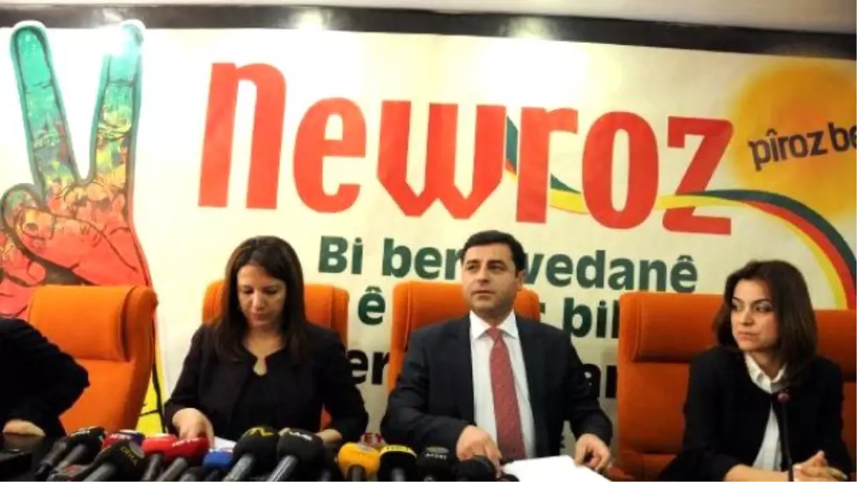 Demirtaş: Bizi Cezaevi ile Korkutmaya Çalışmayın