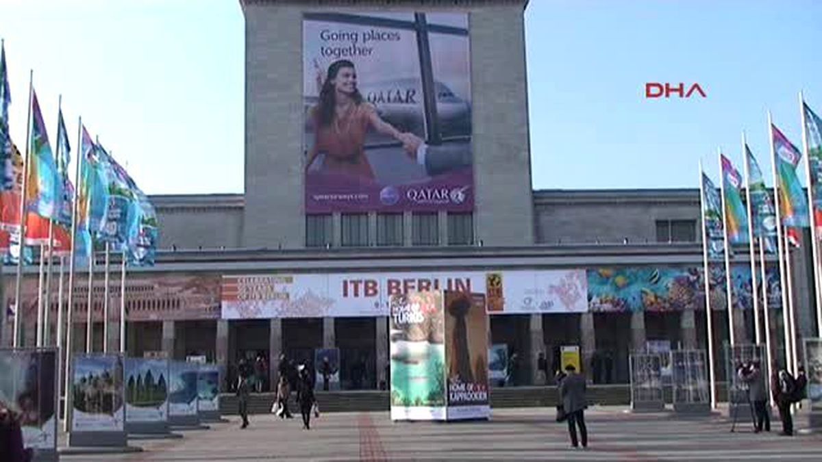 Dha Dış Haber ? Turizm Bakanı Ünal, Uluslararası Berlin Turizm Fuarı?nı Ziyaret Etti