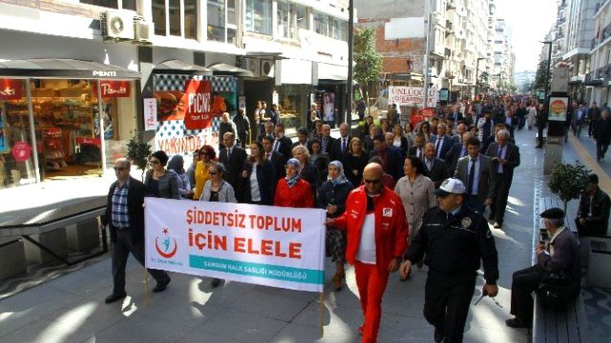 Dünya Kadınlar Günü Yürüyüşü