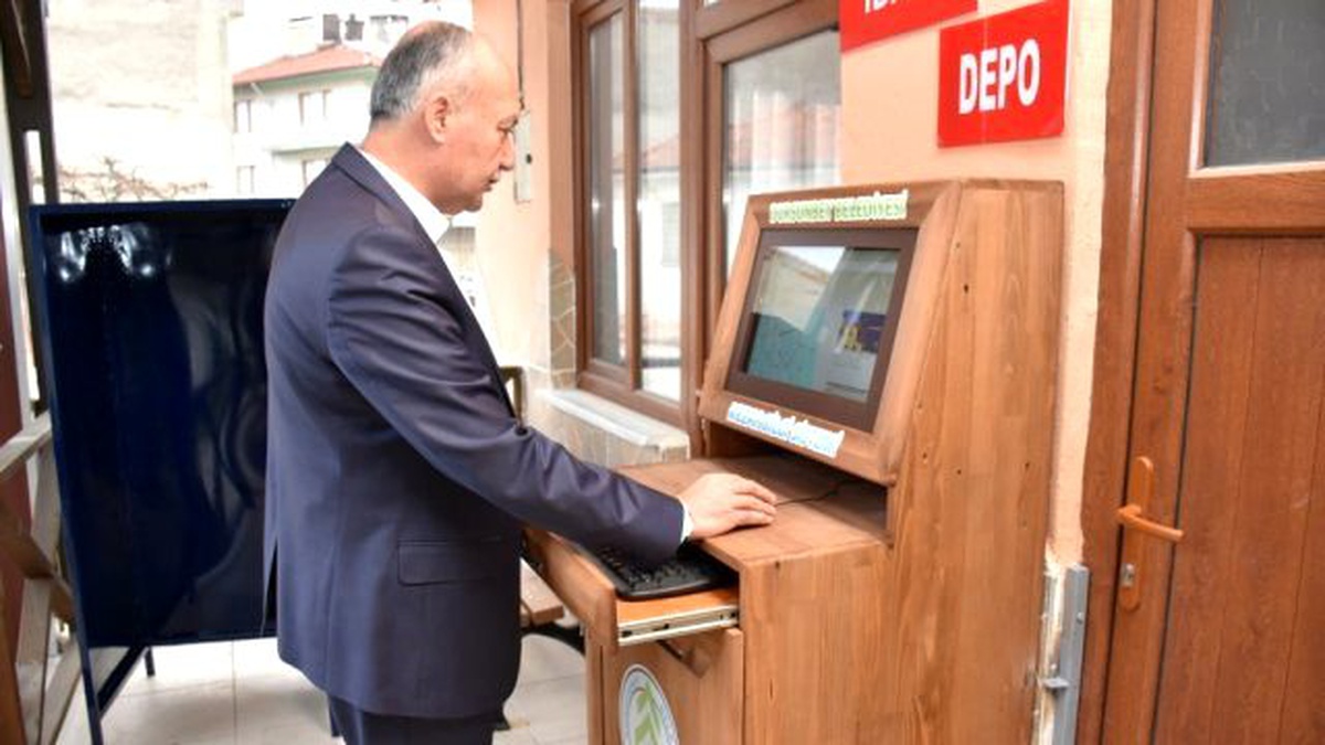 Dursunbey\'de \'Online Mezarlık\' Dönemi