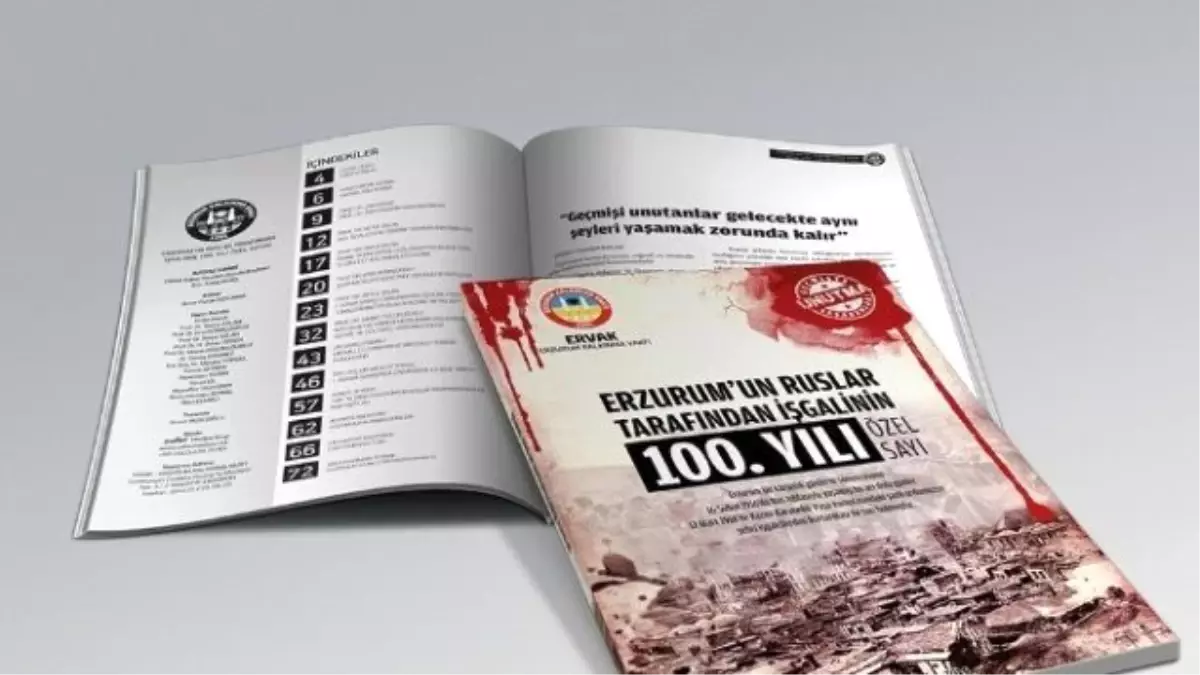 Er-Vak'tan Anlamlı Bir Kültür Hizmeti Daha