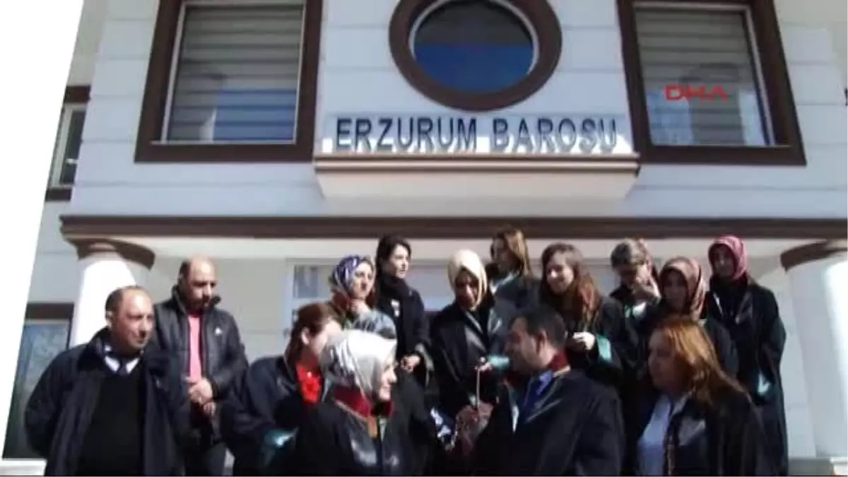 Erzurum-Damadının Eşini ve Kızını Öldürdüğü Kadına Baro Sahip Çıktı