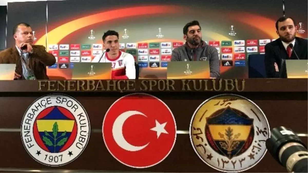 Fonseca: "Fenerbahçe Dünyaca Ünlü Bir Takım"