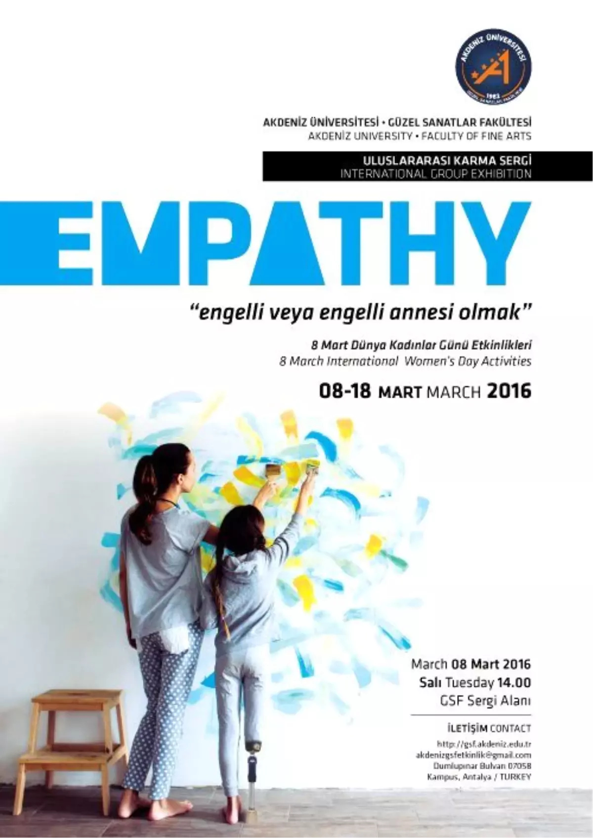 Güzel Sanatlar Fakültesinden Dünya Kadınlar Günü Sergisi