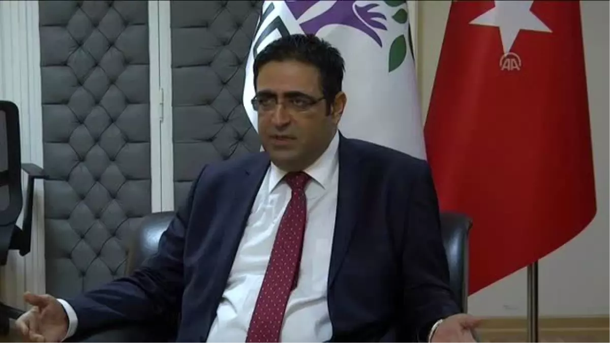 Hdp Grup Başkanvekili Baluken Açıklaması