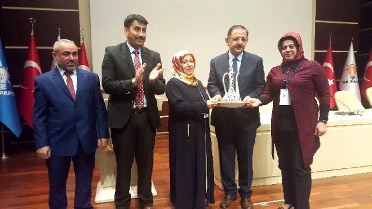 Hizmet-iş Sendikası Kayseri Şubesi Dünya Kadınlar Gününü Ankara\'da Kutladı