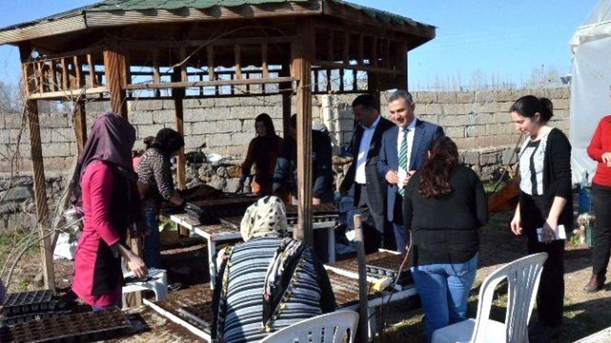 Iğdır Belediyesi Şehri Çiçeklerle Donatacak