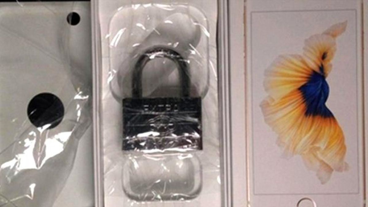 iPhone 6s Aldı, Kutudan Asma Kilit Çıktı