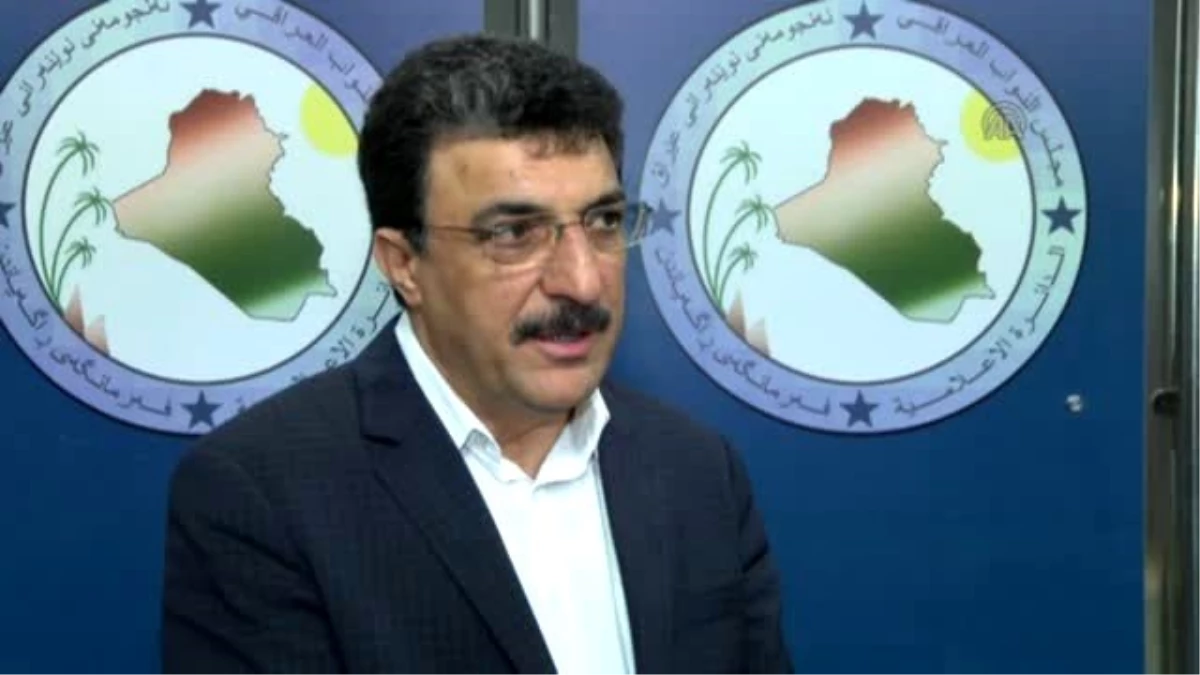Irak Temsilciler Meclisi Savunma ve Güvenlik Komitesi Üyesi Abdulaziz Hüseyin