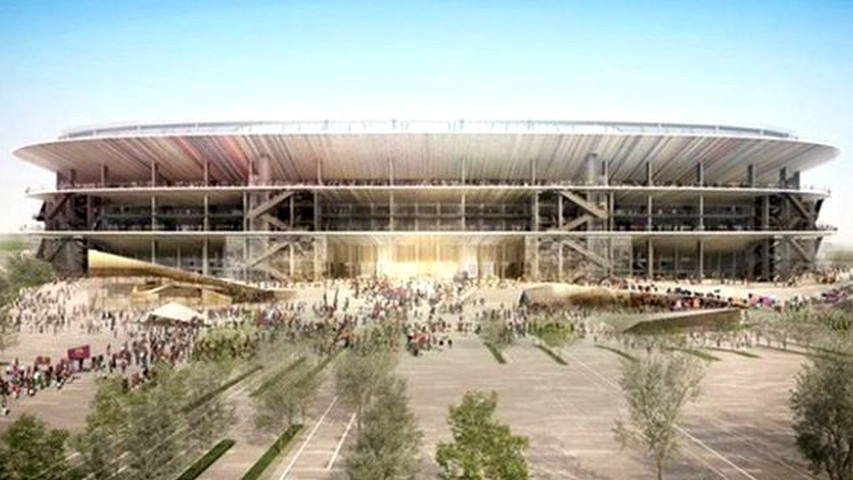 İşte Barcelona\'nın Yeni Mabedi!