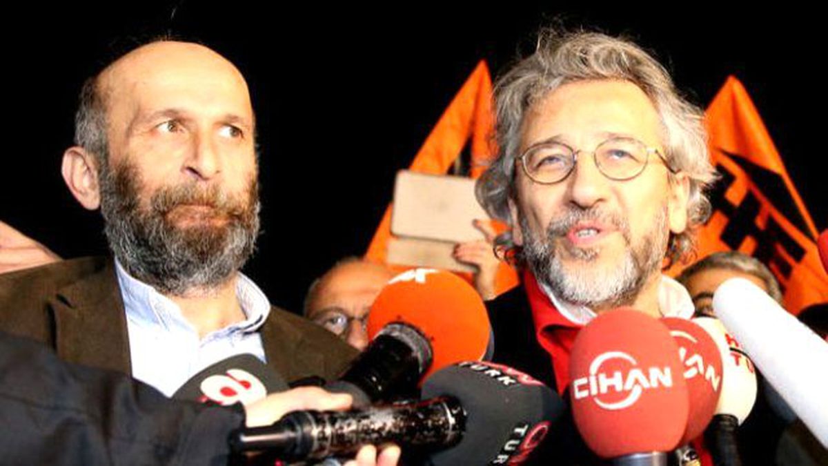 AYM'nin Can Dündar ve Erdem Gül Kararının Gerekçesi Belli Oldu
