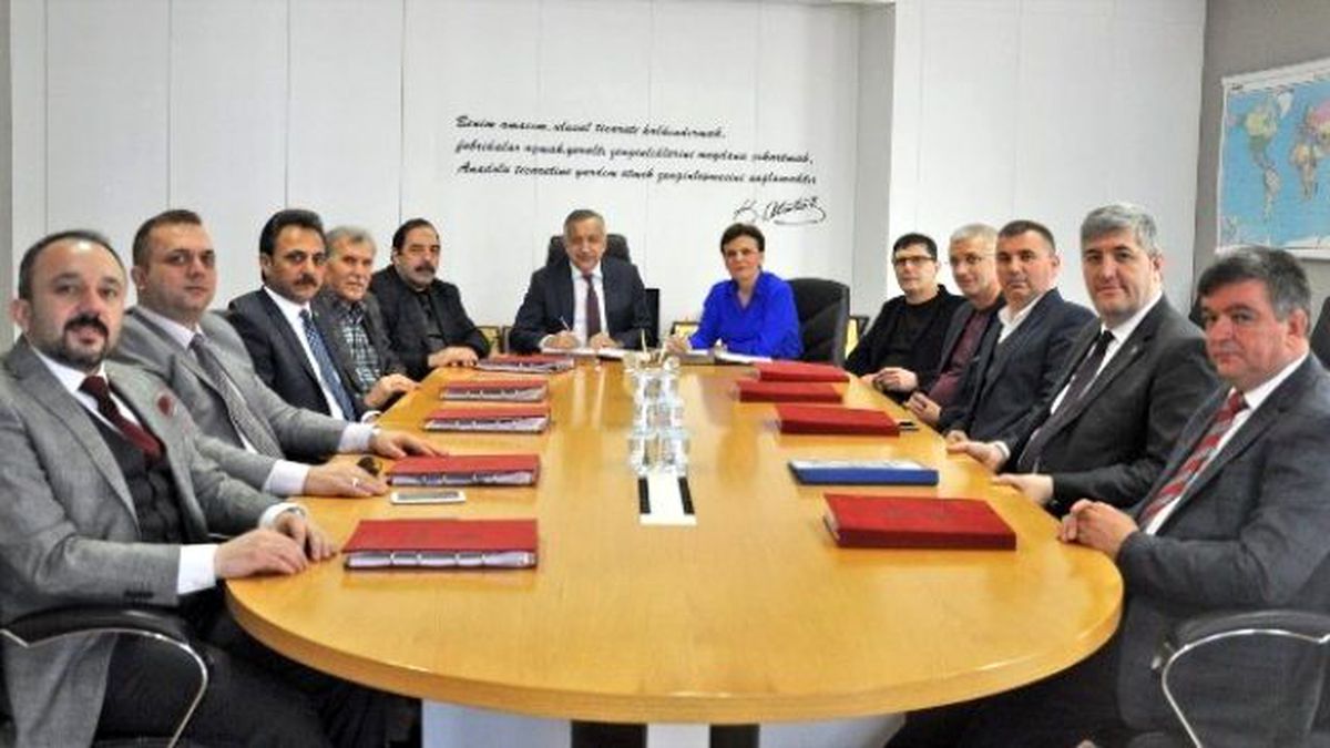 İtso\'dan Anlamlı Protokol