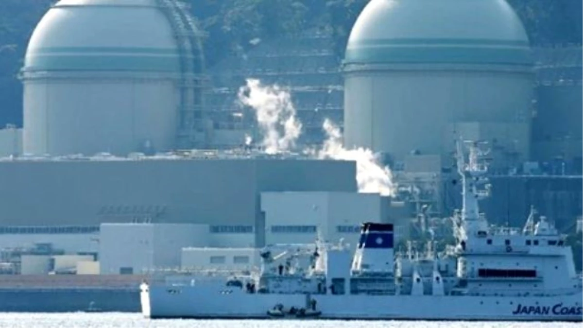 Japonya\'da Takahama Nükleer Santralindeki Reaktörler