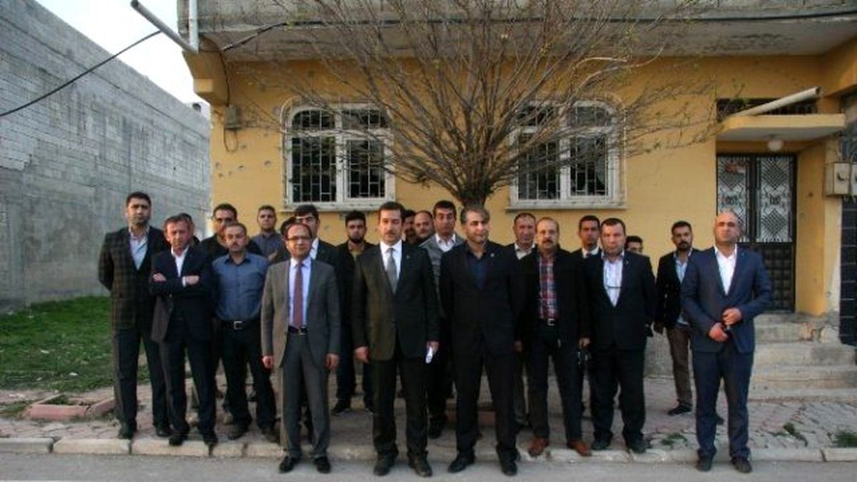 Kamu-sen\'den Roketin Düştüğü Yerde Basın Açıklaması