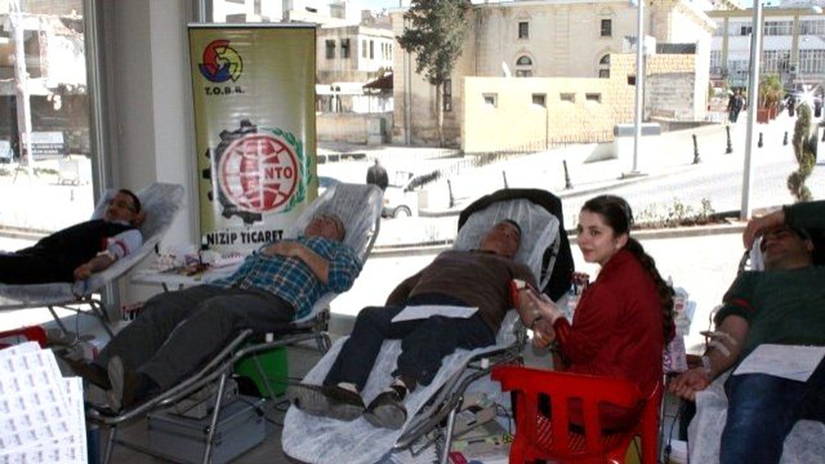 Kan Bağışı Kampanyasına Büyük İlgi