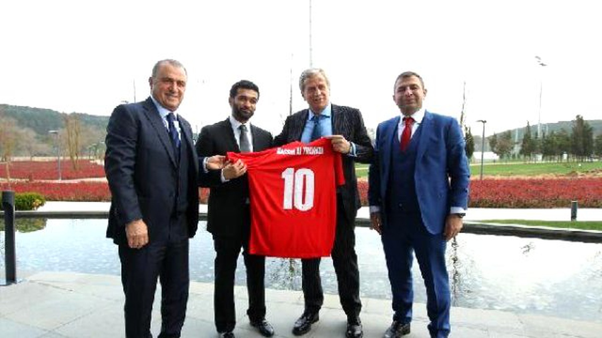 Katar Heyeti Futbol Federasyonunu Ziyaret Etti